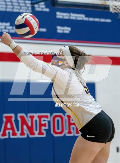 Thumbnail 3 in Jack Britt @ Terry Sanford (scrimmage) photogallery.