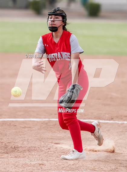Thumbnail 1 in Monument Valley vs Mogollon (Chandler Prep Softball Classic) photogallery.