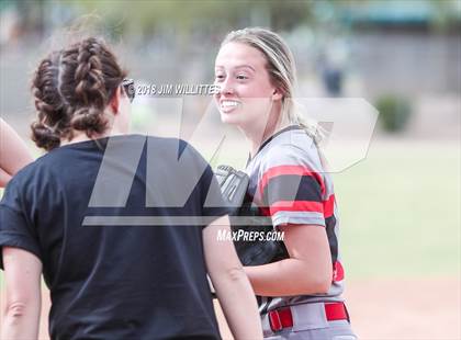 Thumbnail 2 in Monument Valley vs Mogollon (Chandler Prep Softball Classic) photogallery.