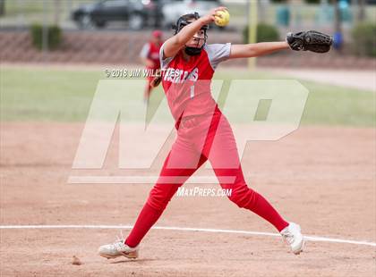 Thumbnail 2 in Monument Valley vs Mogollon (Chandler Prep Softball Classic) photogallery.