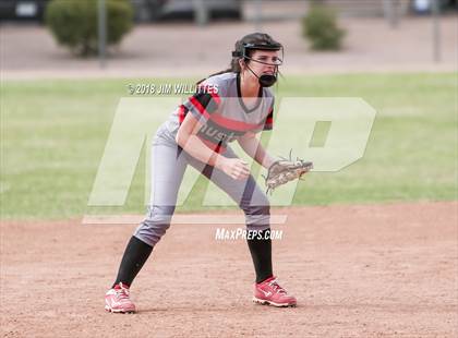 Thumbnail 2 in Monument Valley vs Mogollon (Chandler Prep Softball Classic) photogallery.