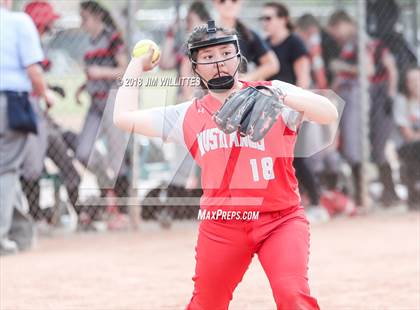 Thumbnail 1 in Monument Valley vs Mogollon (Chandler Prep Softball Classic) photogallery.