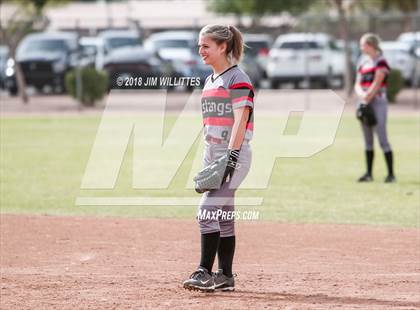 Thumbnail 1 in Monument Valley vs Mogollon (Chandler Prep Softball Classic) photogallery.