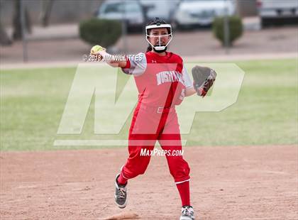 Thumbnail 2 in Monument Valley vs Mogollon (Chandler Prep Softball Classic) photogallery.