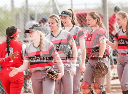 Thumbnail 3 in Monument Valley vs Mogollon (Chandler Prep Softball Classic) photogallery.
