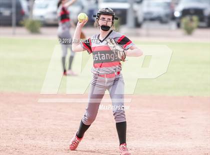 Thumbnail 2 in Monument Valley vs Mogollon (Chandler Prep Softball Classic) photogallery.