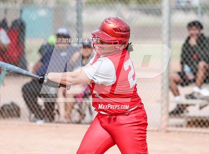 Thumbnail 3 in Monument Valley vs Mogollon (Chandler Prep Softball Classic) photogallery.