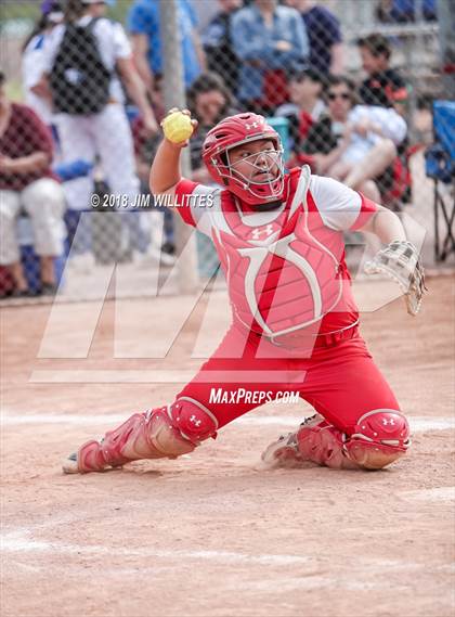 Thumbnail 1 in Monument Valley vs Mogollon (Chandler Prep Softball Classic) photogallery.