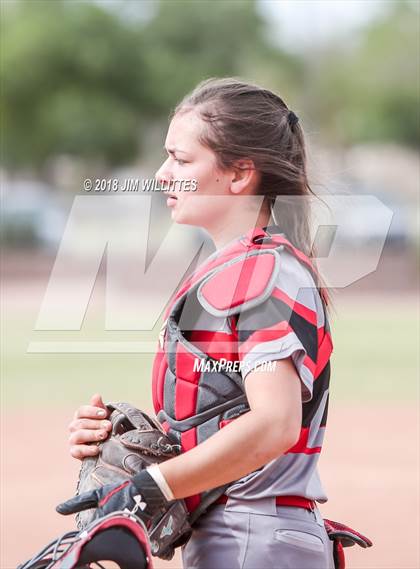 Thumbnail 1 in Monument Valley vs Mogollon (Chandler Prep Softball Classic) photogallery.
