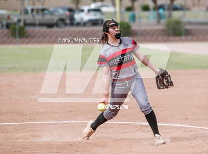 Thumbnail 3 in Monument Valley vs Mogollon (Chandler Prep Softball Classic) photogallery.