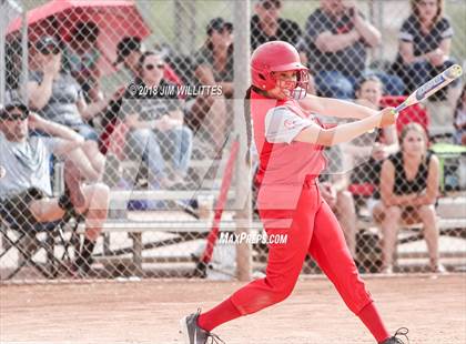 Thumbnail 1 in Monument Valley vs Mogollon (Chandler Prep Softball Classic) photogallery.