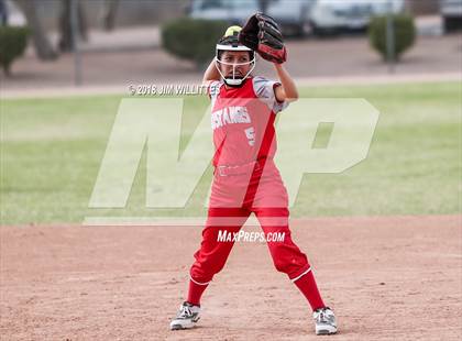 Thumbnail 1 in Monument Valley vs Mogollon (Chandler Prep Softball Classic) photogallery.
