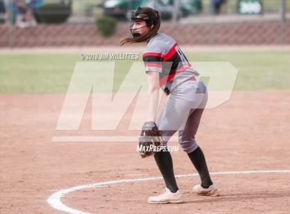 Thumbnail 1 in Monument Valley vs Mogollon (Chandler Prep Softball Classic) photogallery.