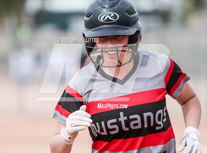 Thumbnail 2 in Monument Valley vs Mogollon (Chandler Prep Softball Classic) photogallery.