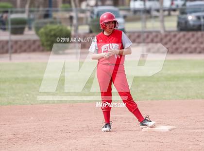 Thumbnail 1 in Monument Valley vs Mogollon (Chandler Prep Softball Classic) photogallery.