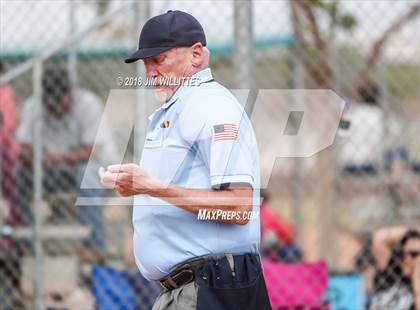 Thumbnail 1 in Monument Valley vs Mogollon (Chandler Prep Softball Classic) photogallery.