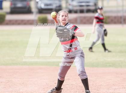 Thumbnail 1 in Monument Valley vs Mogollon (Chandler Prep Softball Classic) photogallery.
