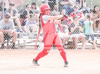 Thumbnail 2 in Monument Valley vs Mogollon (Chandler Prep Softball Classic) photogallery.