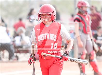 Thumbnail 2 in Monument Valley vs Mogollon (Chandler Prep Softball Classic) photogallery.