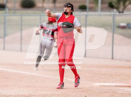 Thumbnail 3 in Monument Valley vs Mogollon (Chandler Prep Softball Classic) photogallery.