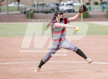 Thumbnail 3 in Monument Valley vs Mogollon (Chandler Prep Softball Classic) photogallery.
