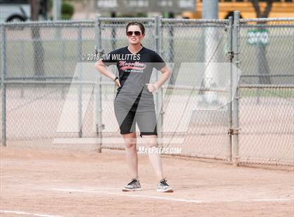 Thumbnail 2 in Monument Valley vs Mogollon (Chandler Prep Softball Classic) photogallery.