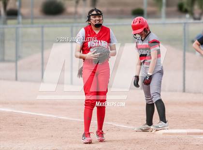 Thumbnail 1 in Monument Valley vs Mogollon (Chandler Prep Softball Classic) photogallery.