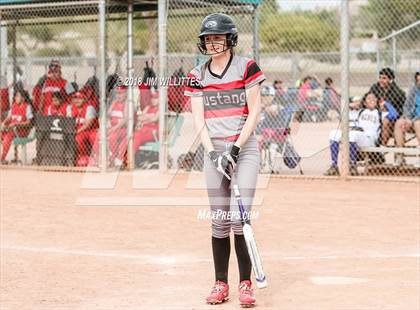 Thumbnail 3 in Monument Valley vs Mogollon (Chandler Prep Softball Classic) photogallery.