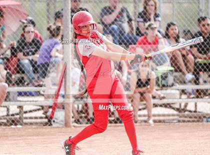 Thumbnail 2 in Monument Valley vs Mogollon (Chandler Prep Softball Classic) photogallery.