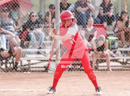 Thumbnail 2 in Monument Valley vs Mogollon (Chandler Prep Softball Classic) photogallery.
