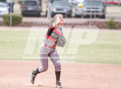 Thumbnail 2 in Monument Valley vs Mogollon (Chandler Prep Softball Classic) photogallery.