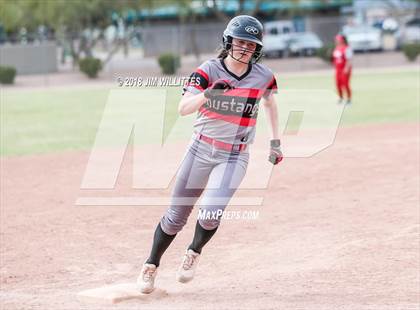 Thumbnail 3 in Monument Valley vs Mogollon (Chandler Prep Softball Classic) photogallery.