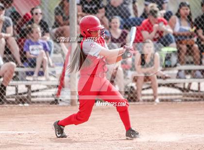 Thumbnail 3 in Monument Valley vs Mogollon (Chandler Prep Softball Classic) photogallery.