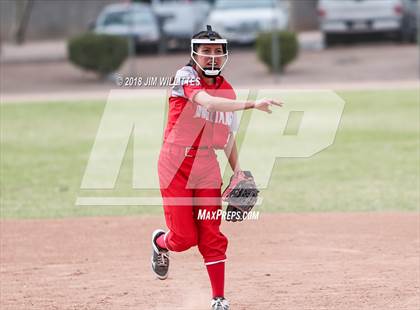 Thumbnail 1 in Monument Valley vs Mogollon (Chandler Prep Softball Classic) photogallery.