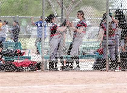 Thumbnail 1 in Monument Valley vs Mogollon (Chandler Prep Softball Classic) photogallery.