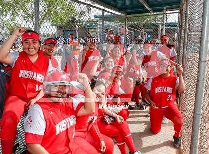 Thumbnail 1 in Monument Valley vs Mogollon (Chandler Prep Softball Classic) photogallery.