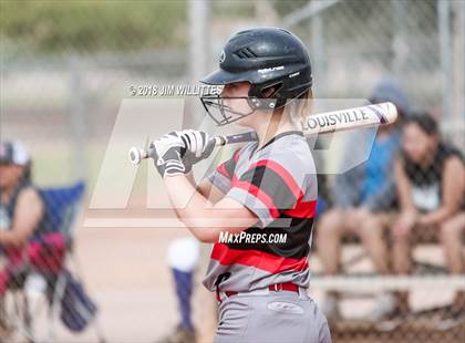 Thumbnail 2 in Monument Valley vs Mogollon (Chandler Prep Softball Classic) photogallery.