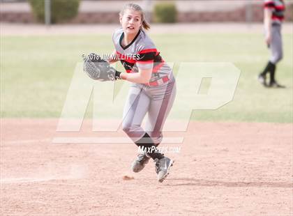 Thumbnail 2 in Monument Valley vs Mogollon (Chandler Prep Softball Classic) photogallery.