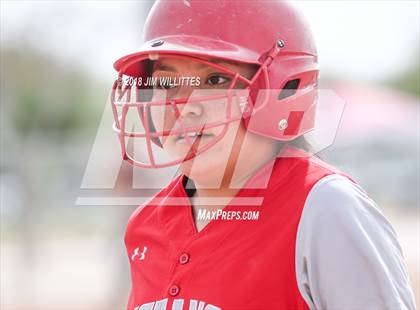 Thumbnail 3 in Monument Valley vs Mogollon (Chandler Prep Softball Classic) photogallery.