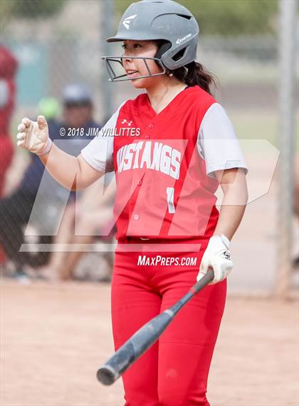 Thumbnail 1 in Monument Valley vs Mogollon (Chandler Prep Softball Classic) photogallery.