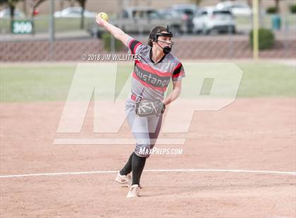 Thumbnail 2 in Monument Valley vs Mogollon (Chandler Prep Softball Classic) photogallery.