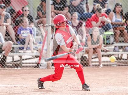 Thumbnail 1 in Monument Valley vs Mogollon (Chandler Prep Softball Classic) photogallery.