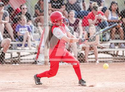 Thumbnail 2 in Monument Valley vs Mogollon (Chandler Prep Softball Classic) photogallery.