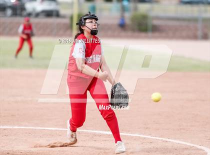 Thumbnail 1 in Monument Valley vs Mogollon (Chandler Prep Softball Classic) photogallery.