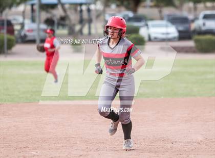 Thumbnail 3 in Monument Valley vs Mogollon (Chandler Prep Softball Classic) photogallery.