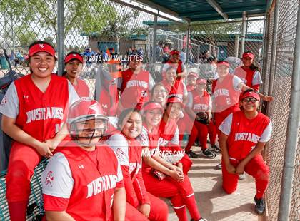 Thumbnail 3 in Monument Valley vs Mogollon (Chandler Prep Softball Classic) photogallery.