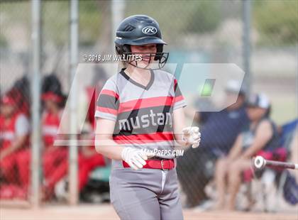 Thumbnail 3 in Monument Valley vs Mogollon (Chandler Prep Softball Classic) photogallery.