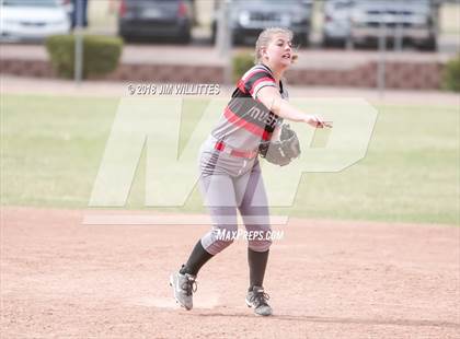 Thumbnail 3 in Monument Valley vs Mogollon (Chandler Prep Softball Classic) photogallery.