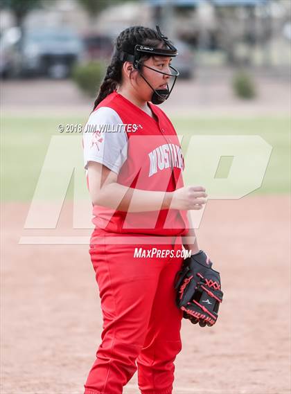 Thumbnail 3 in Monument Valley vs Mogollon (Chandler Prep Softball Classic) photogallery.