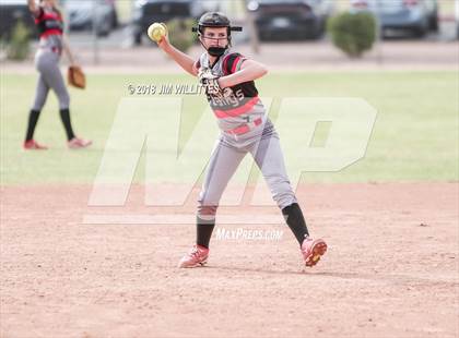 Thumbnail 1 in Monument Valley vs Mogollon (Chandler Prep Softball Classic) photogallery.
